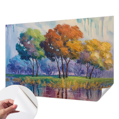 Fotomurale 3D Astrazione ad albero