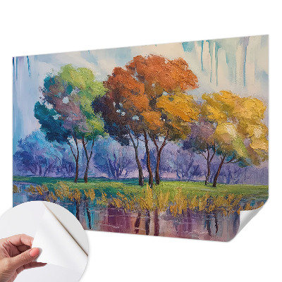 Fotomurale 3D Astrazione ad albero