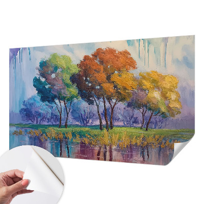Fotomurale 3D Astrazione ad albero