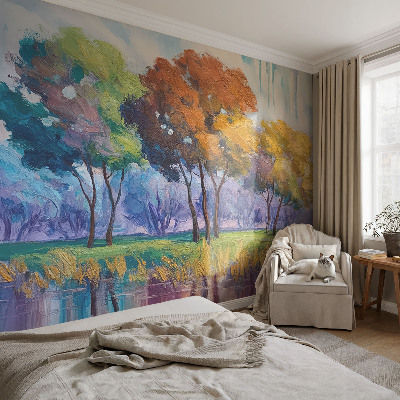 Fotomurale 3D Astrazione ad albero