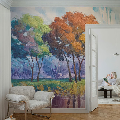 Fotomurale 3D Astrazione ad albero