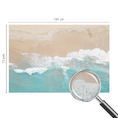 Carta da parati cameretta Onde fragorose