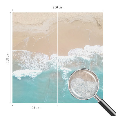 Carta da parati cameretta Onde fragorose