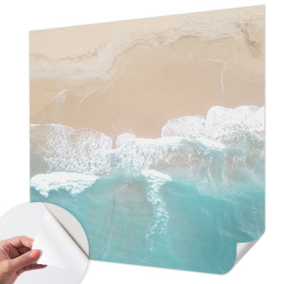 Carta da parati cameretta Onde fragorose