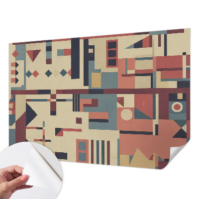 Fotomurale per cameretta Composizione astratta