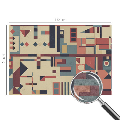 Fotomurale per cameretta Composizione astratta