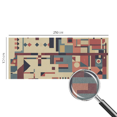 Fotomurale per cameretta Composizione astratta