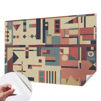 Fotomurale per cameretta Composizione astratta