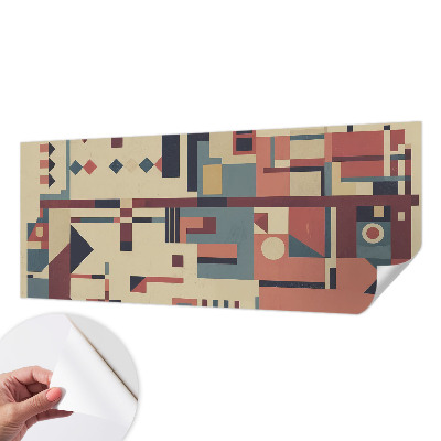 Fotomurale per cameretta Composizione astratta