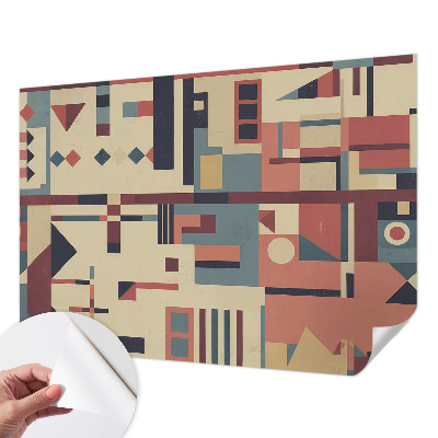 Fotomurale per cameretta Composizione astratta