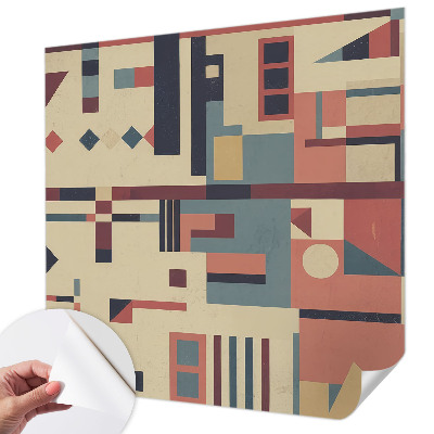 Fotomurale per cameretta Composizione astratta