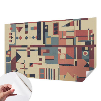 Fotomurale per cameretta Composizione astratta