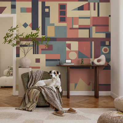 Fotomurale per cameretta Composizione astratta