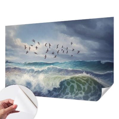 Fotomurale per bambini Onde del mare