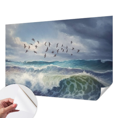 Fotomurale per bambini Onde del mare