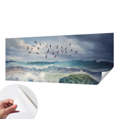 Fotomurale per bambini Onde del mare