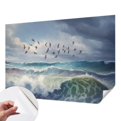Fotomurale per bambini Onde del mare