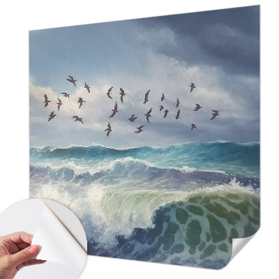 Fotomurale per bambini Onde del mare