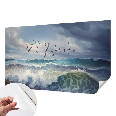 Fotomurale per bambini Onde del mare