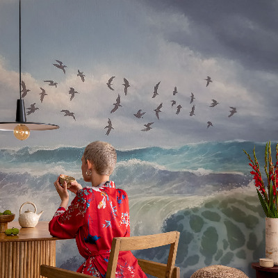 Fotomurale per bambini Onde del mare