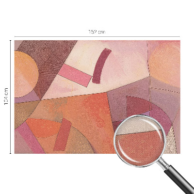 Fotomurale adesivo Forme colorate