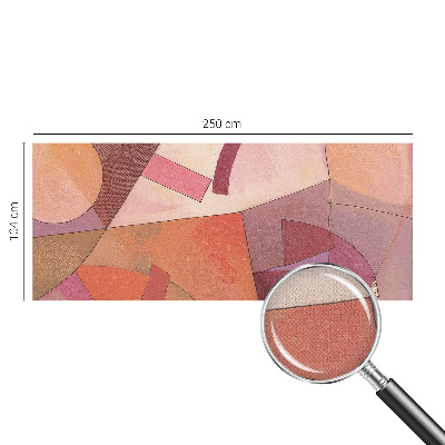 Fotomurale adesivo Forme colorate