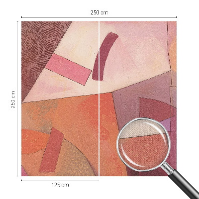 Fotomurale adesivo Forme colorate