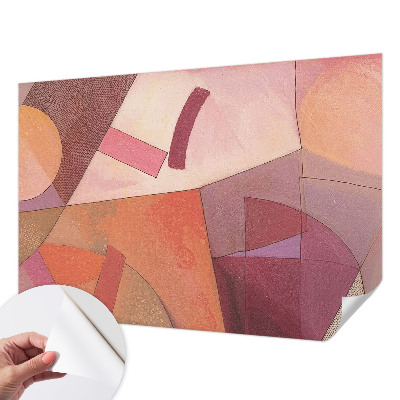 Fotomurale adesivo Forme colorate