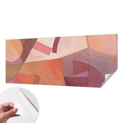 Fotomurale adesivo Forme colorate