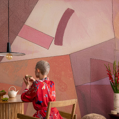 Fotomurale adesivo Forme colorate