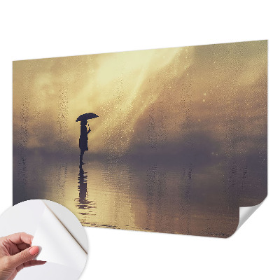 Fotomurale effetto 3D Scena misteriosa