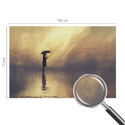 Fotomurale effetto 3D Scena misteriosa