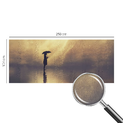 Fotomurale effetto 3D Scena misteriosa