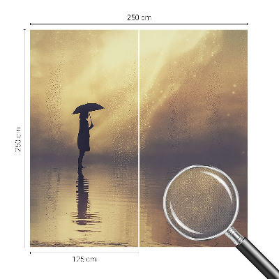 Fotomurale effetto 3D Scena misteriosa