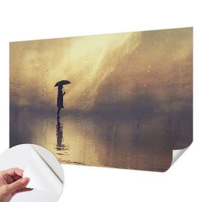 Fotomurale effetto 3D Scena misteriosa