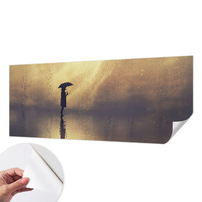 Fotomurale effetto 3D Scena misteriosa