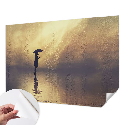 Fotomurale effetto 3D Scena misteriosa