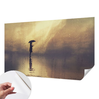 Fotomurale effetto 3D Scena misteriosa