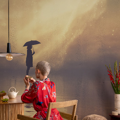 Fotomurale effetto 3D Scena misteriosa