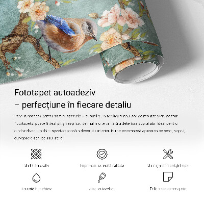 Carta da parati 3D Gocce di perle