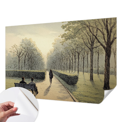 Fotomurale per cameretta Pace del Parco