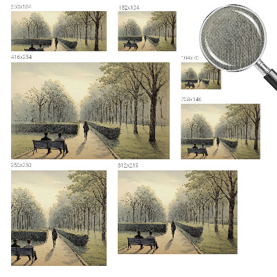 Fotomurale per cameretta Pace del Parco