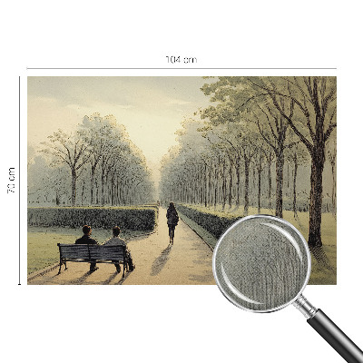 Fotomurale per cameretta Pace del Parco