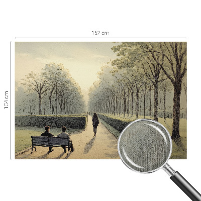 Fotomurale per cameretta Pace del Parco