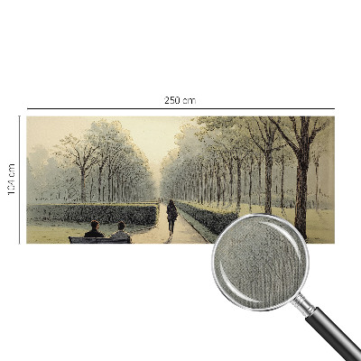 Fotomurale per cameretta Pace del Parco