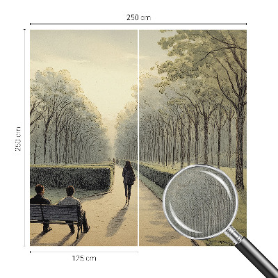 Fotomurale per cameretta Pace del Parco