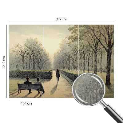 Fotomurale per cameretta Pace del Parco