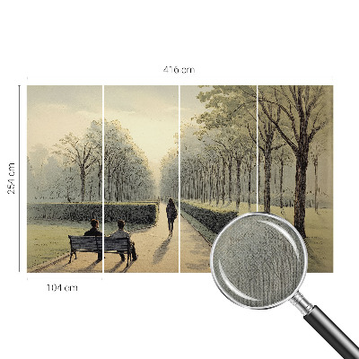 Fotomurale per cameretta Pace del Parco