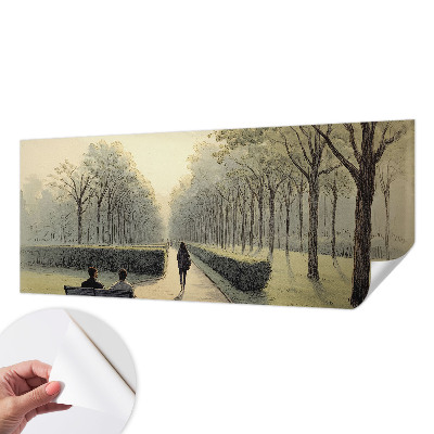 Fotomurale per cameretta Pace del Parco