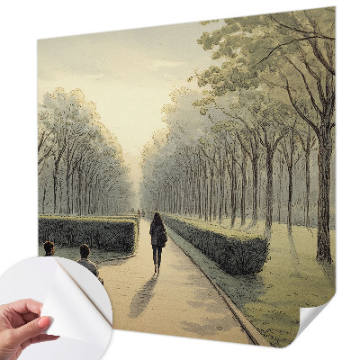 Fotomurale per cameretta Pace del Parco